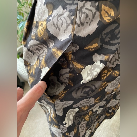 J.Crew Marielle Cotton strapless dress size 8 - Picture 2 of 10